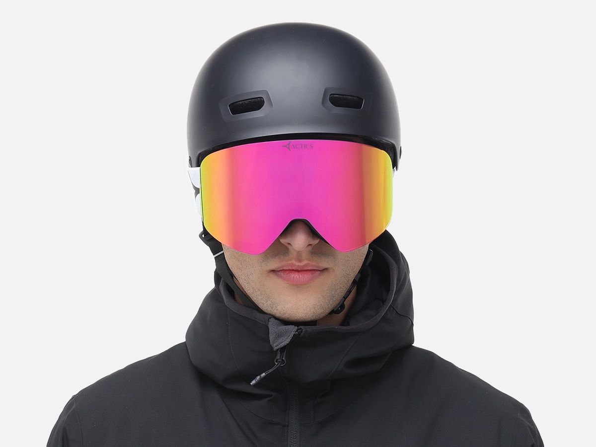 Black FALCON Ski Goggles - 43