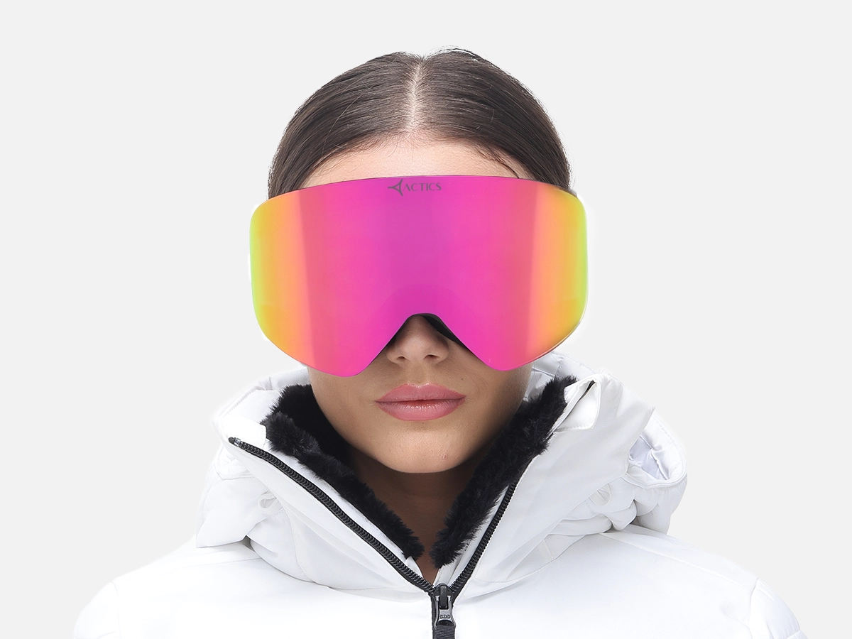 Black FALCON Ski Goggles - 53