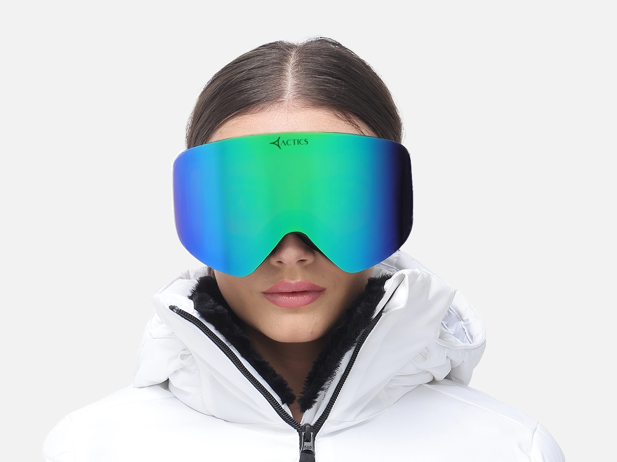 Black FALCON Ski Goggles - 51