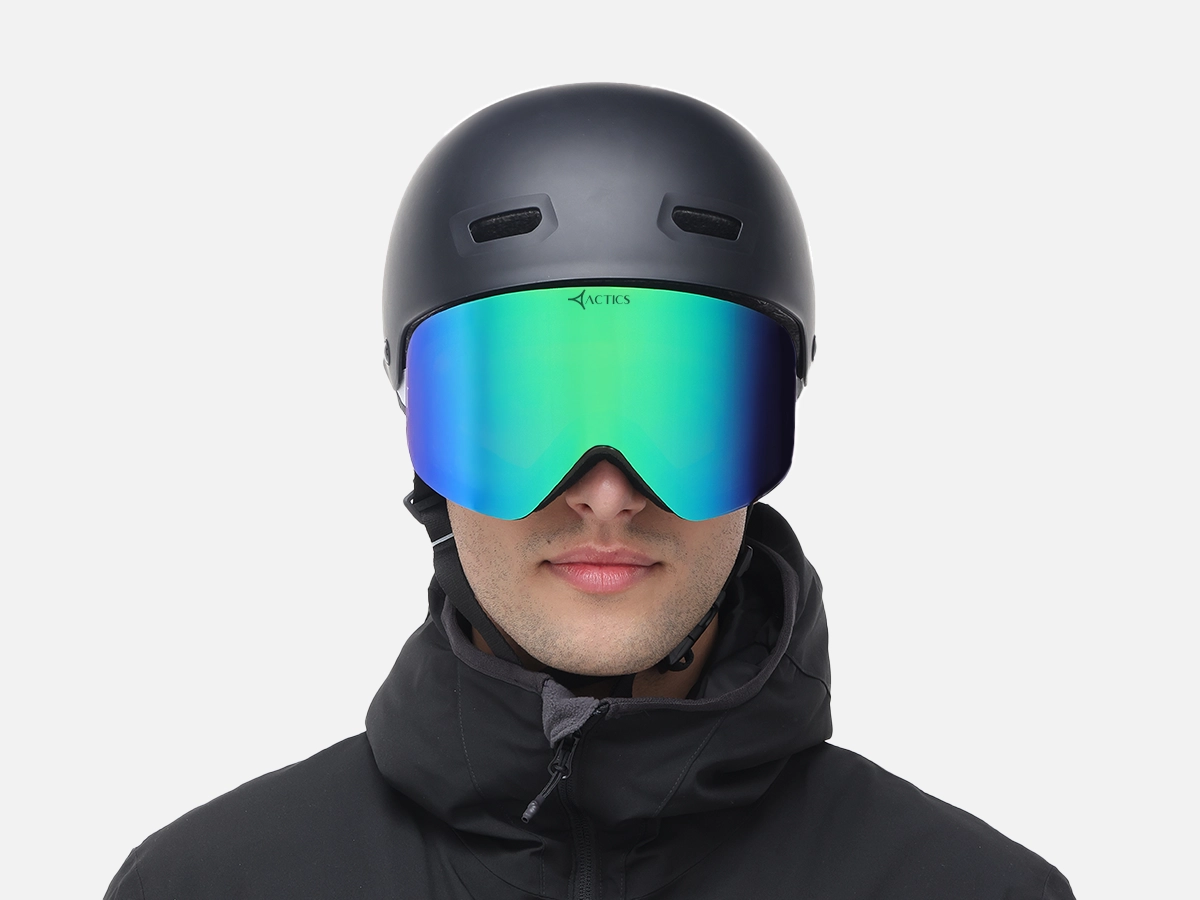 Black FALCON Ski Goggles - 41