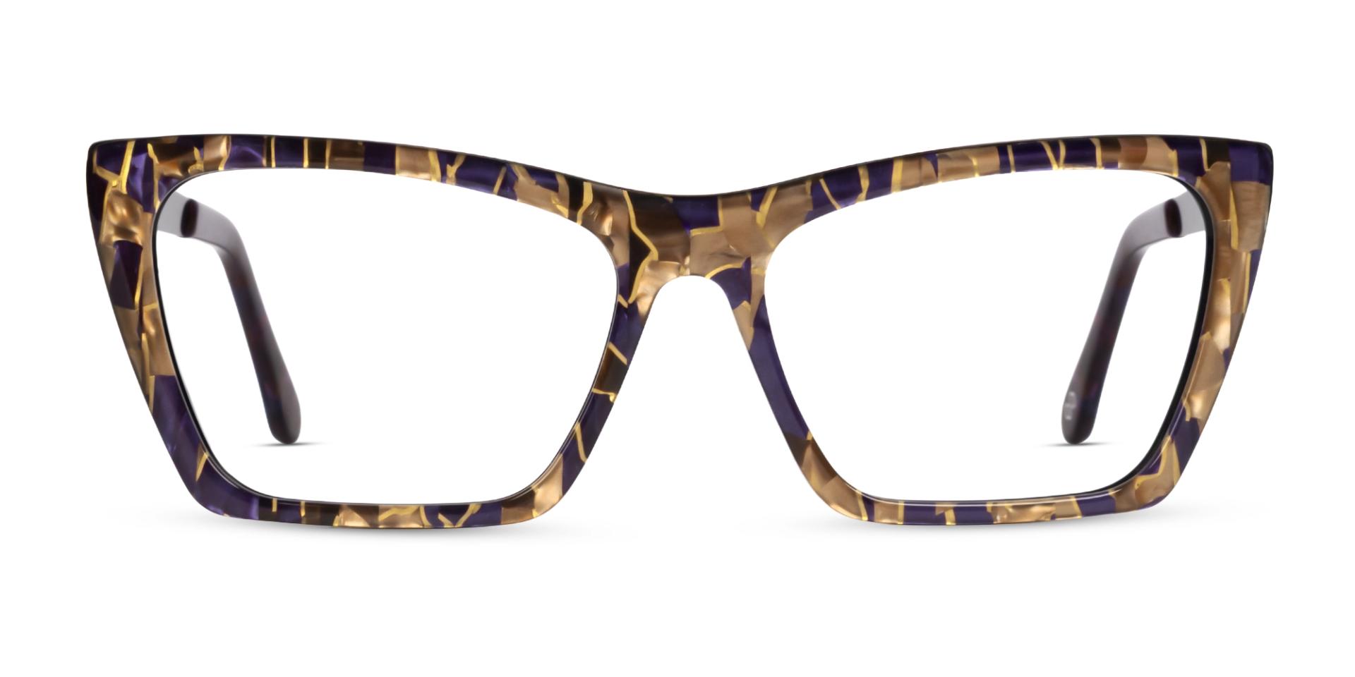 TL6058F/5 - Purple Gold Mosaic