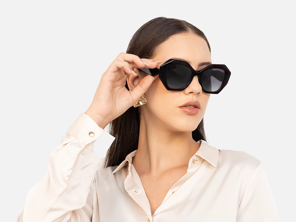 Oversized Women Shades -53