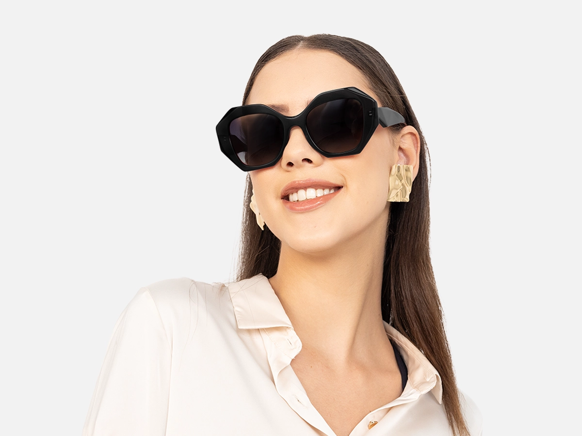 Oversized Women Shades -51