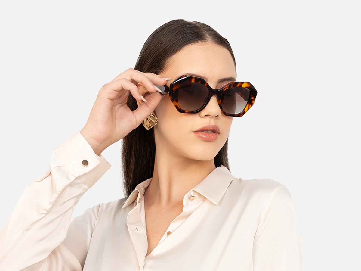 Oversized Tortoise Shell Sunglasses-54