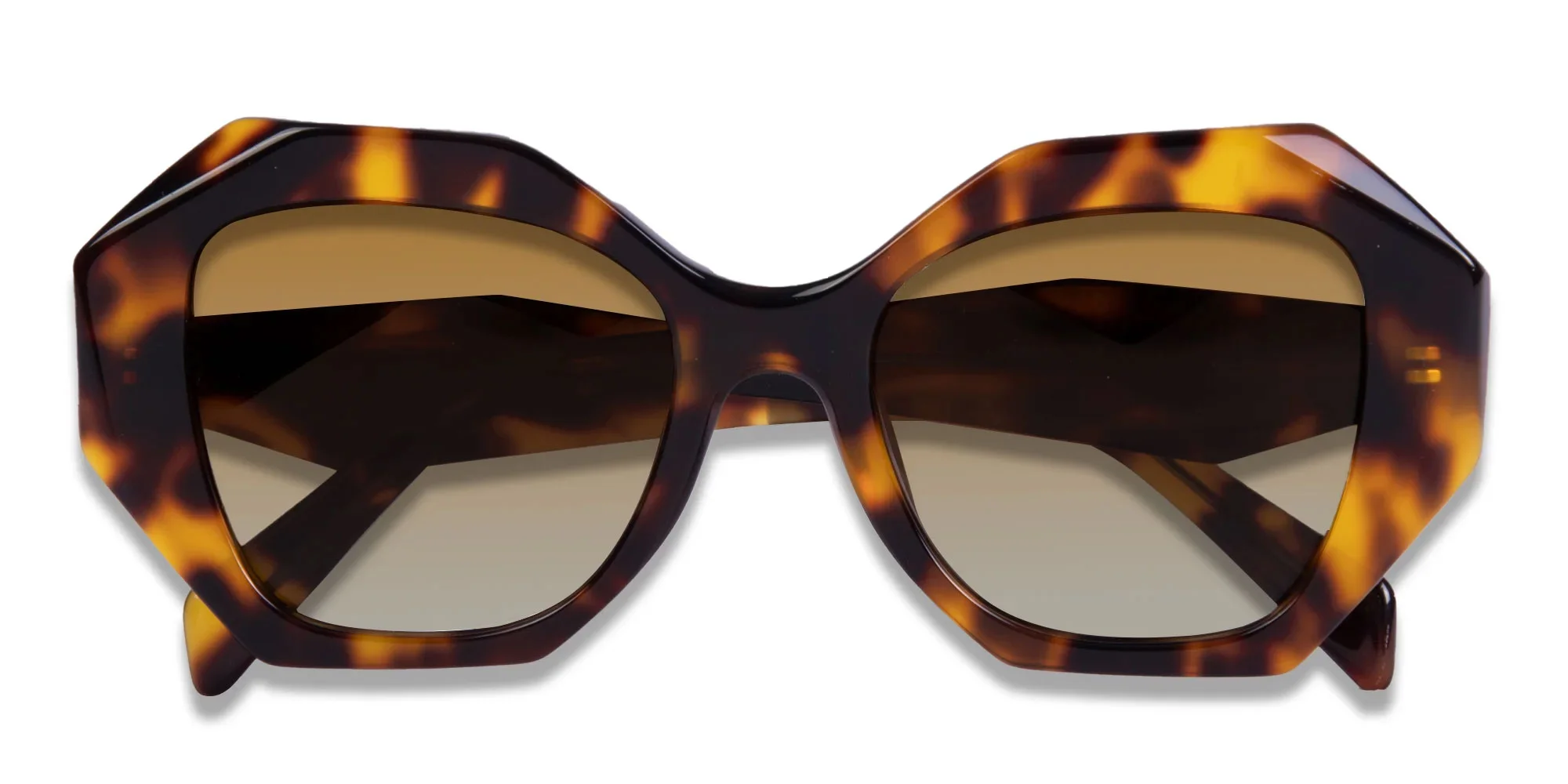 Oversized Tortoise Shell Sunglasses-6