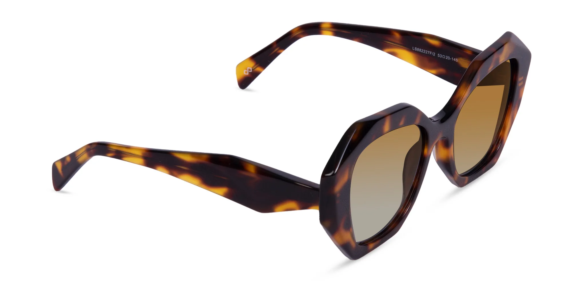 Oversized Tortoise Shell Sunglasses-3