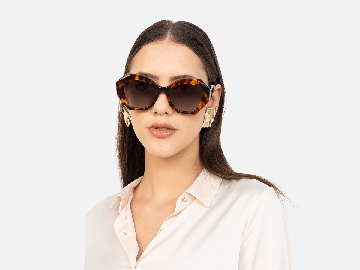 Oversized Tortoise Shell Sunglasses-51