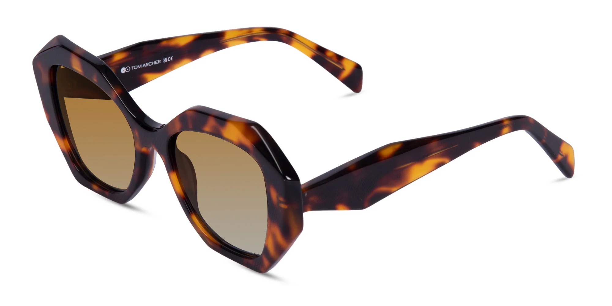 Oversized Tortoise Shell Sunglasses-3