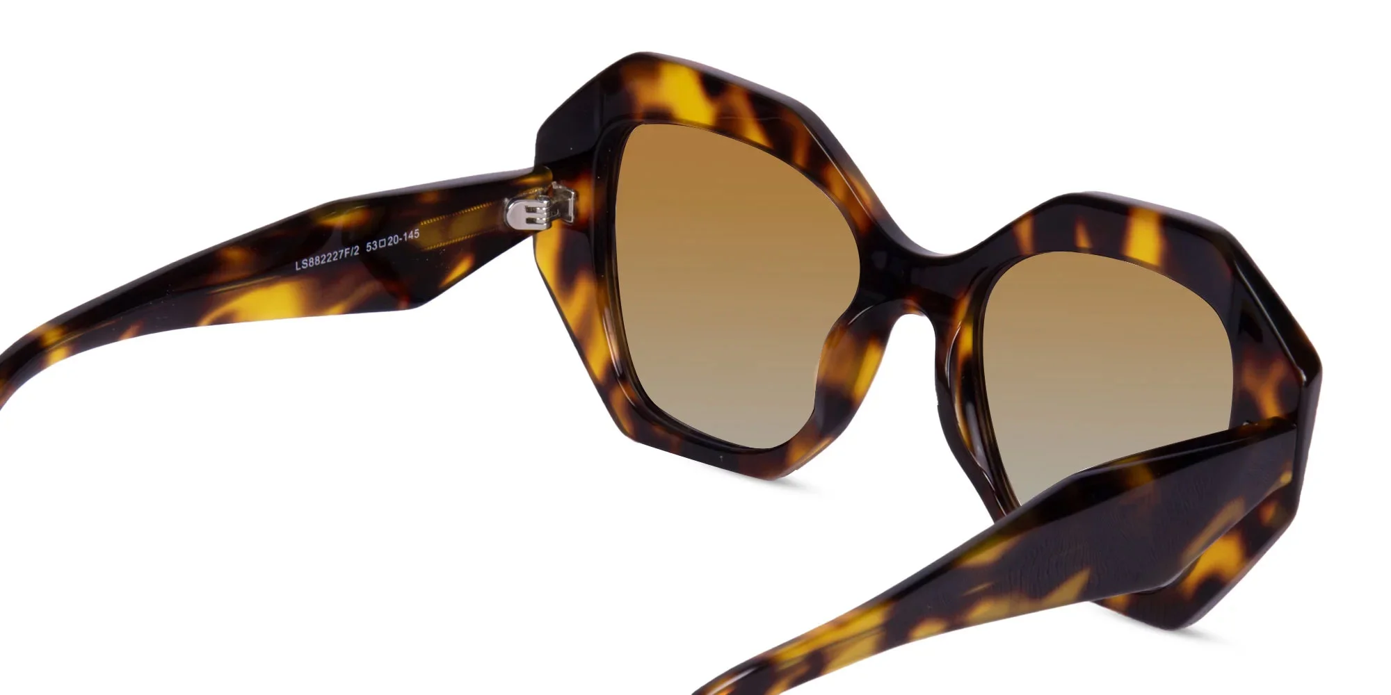 Oversized Tortoise Shell Sunglasses-5