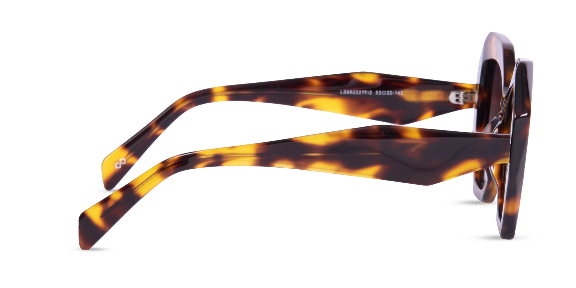 Oversized Tortoise Shell Sunglasses-4