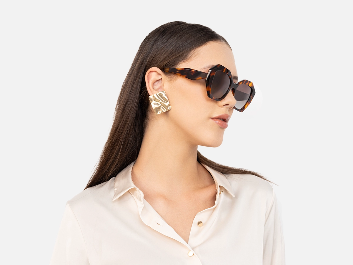 Oversized Tortoise Shell Sunglasses-53