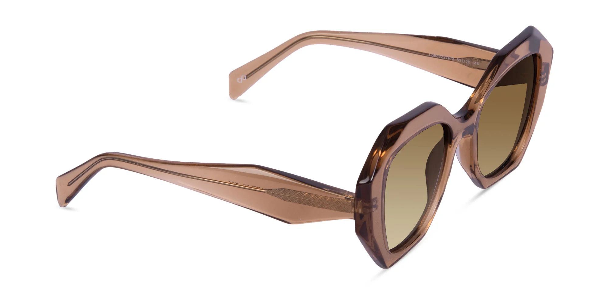 Oversized Brown Sunglasses-3