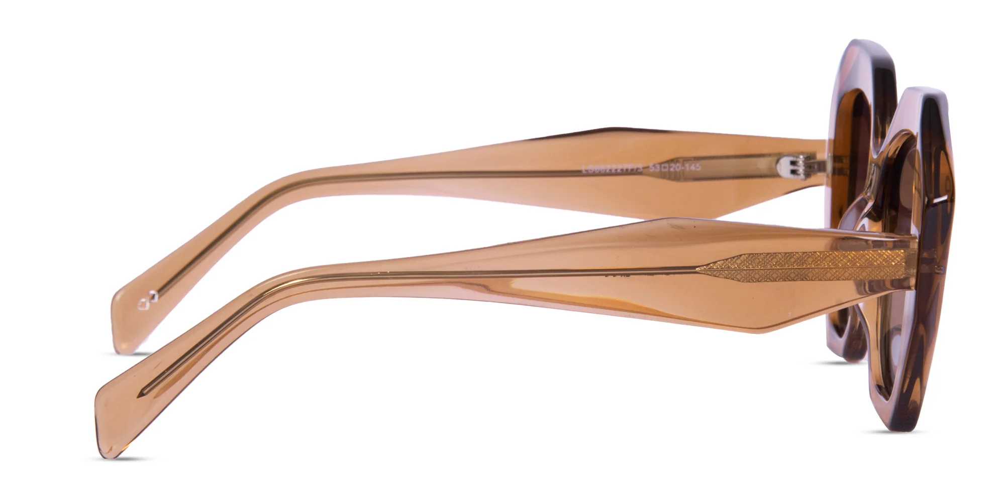 Oversized Brown Sunglasses-4