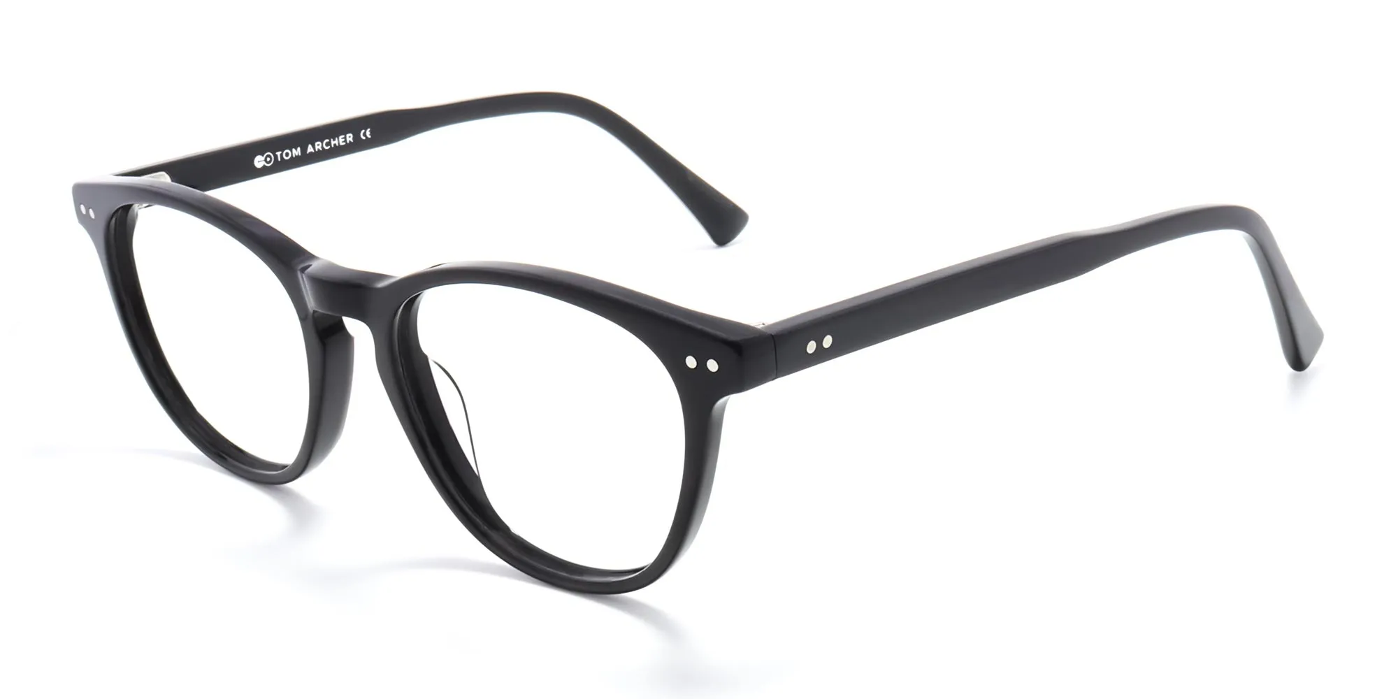 round frame reading glasses-2