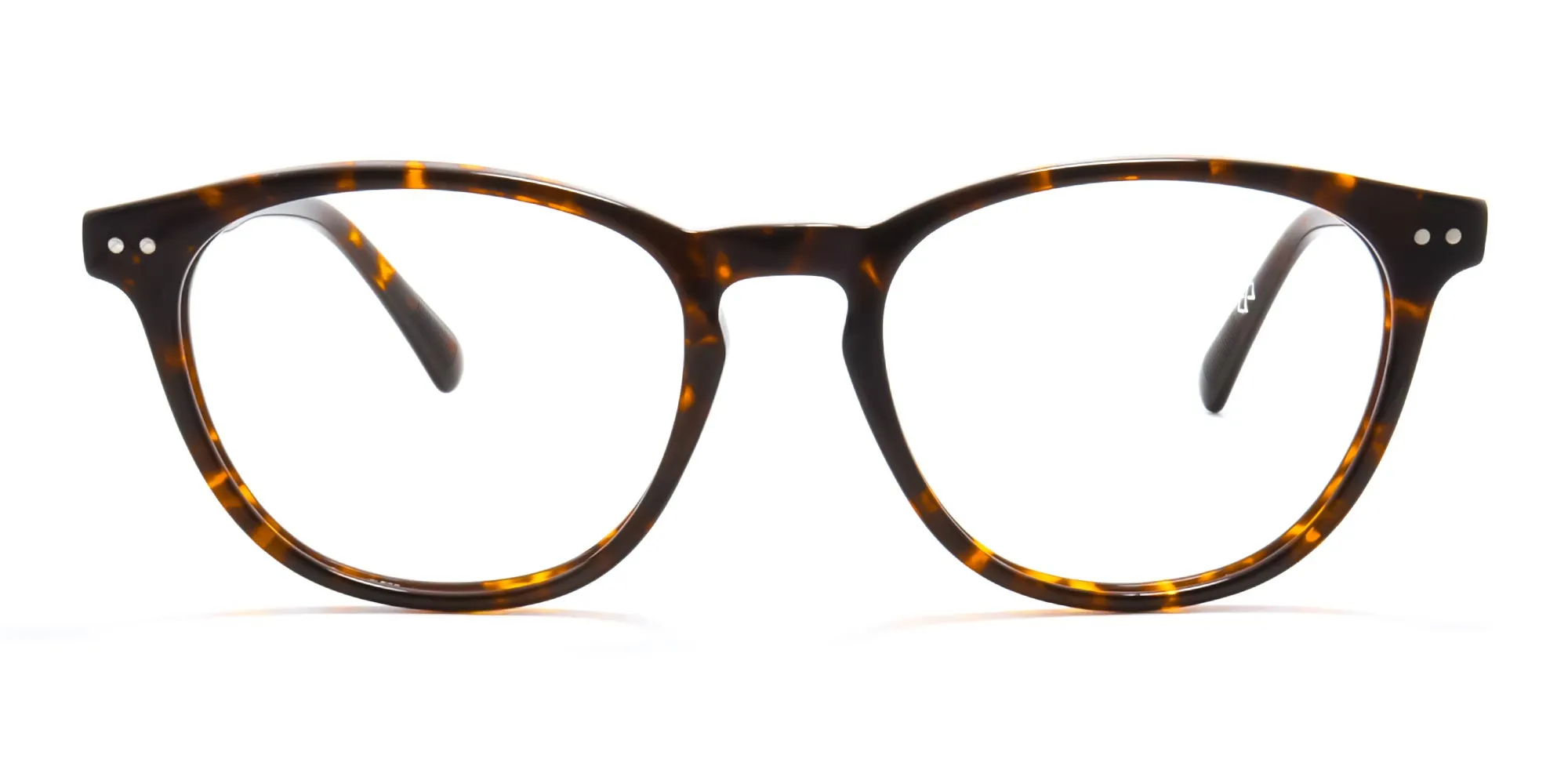 circle tortoise shell glasses-2