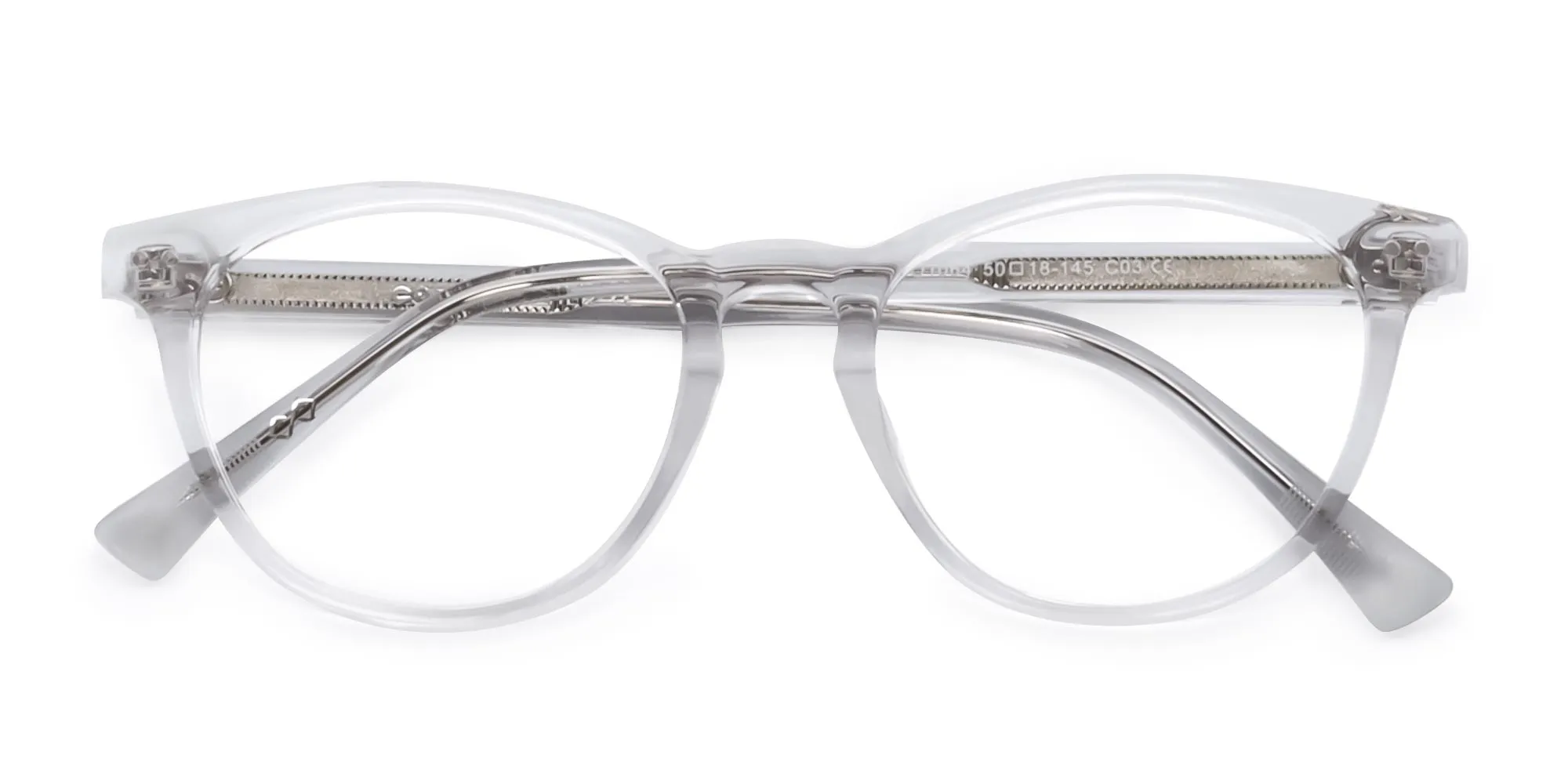 Clear Frame Reading Glasses-2