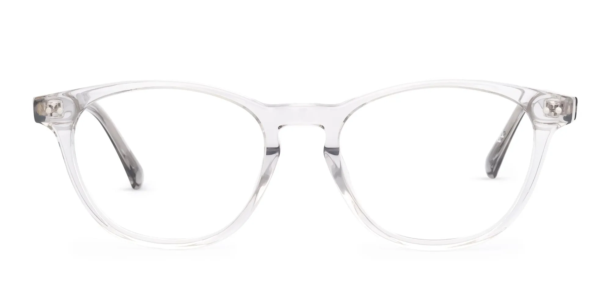 Clear Frame Reading Glasses-2 Clear Frame Reading Glasses-2