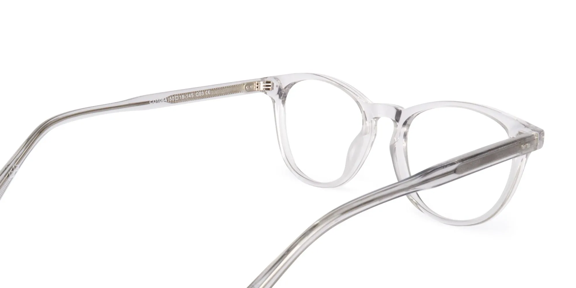 Clear Frame Reading Glasses-2