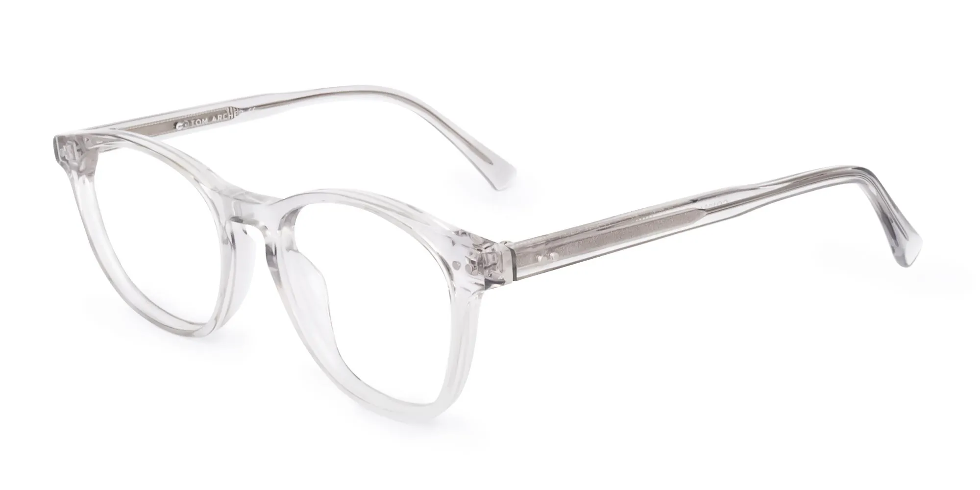 Clear Frame Reading Glasses-2 Clear Frame Reading Glasses-2