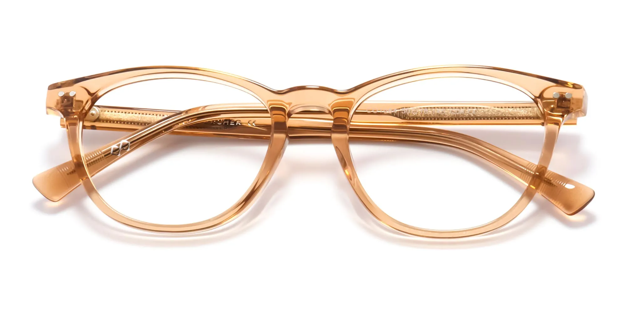 brown circle spectacles-2