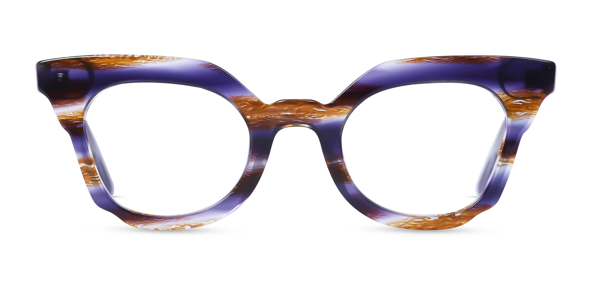 Galaxy Marble Cat-Eye Glasses Galaxy Marble Cat-Eye Glasses
