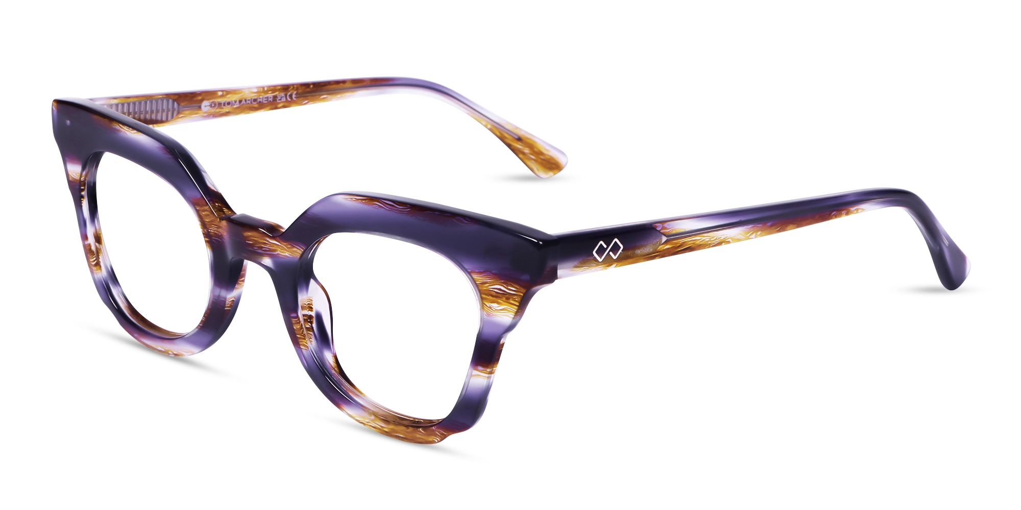 Galaxy Marble Cat-Eye Glasses Galaxy Marble Cat-Eye Glasses