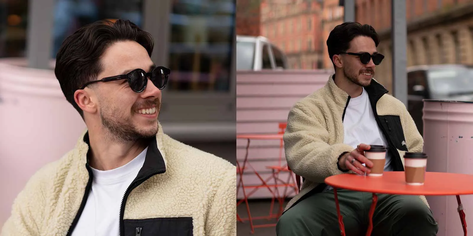 round tortoiseshell acetate sunglasses-2