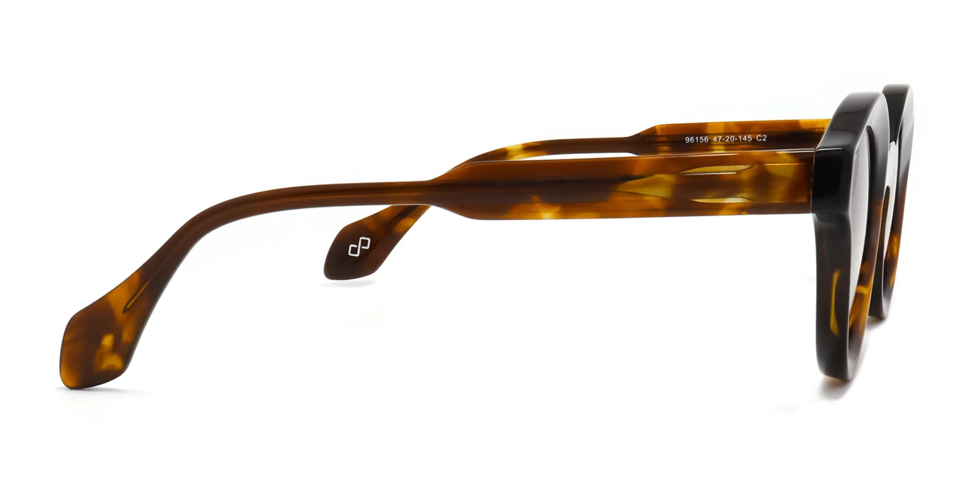 mens round tortoise shell glasses-2