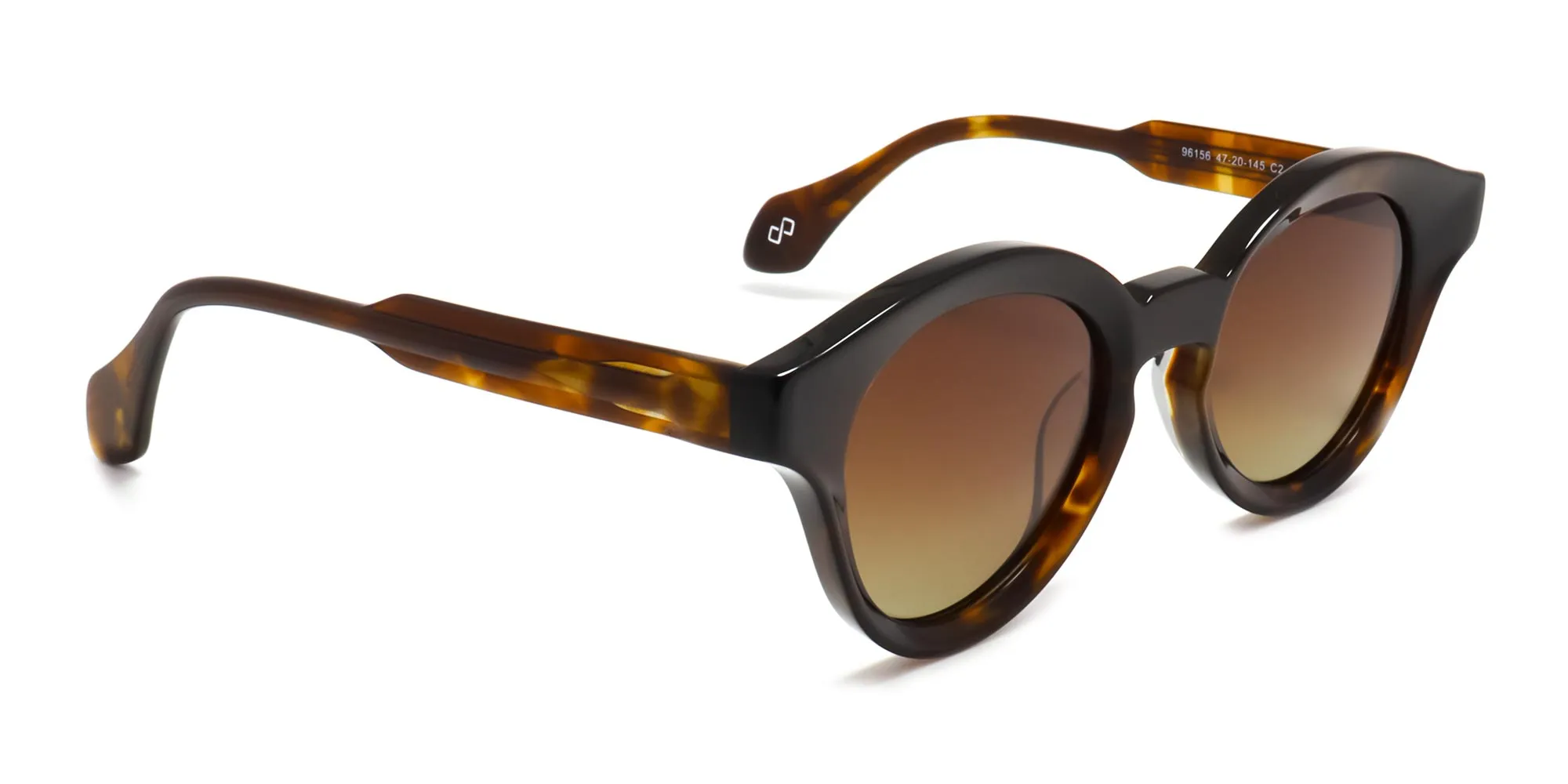 mens round tortoise shell glasses-2