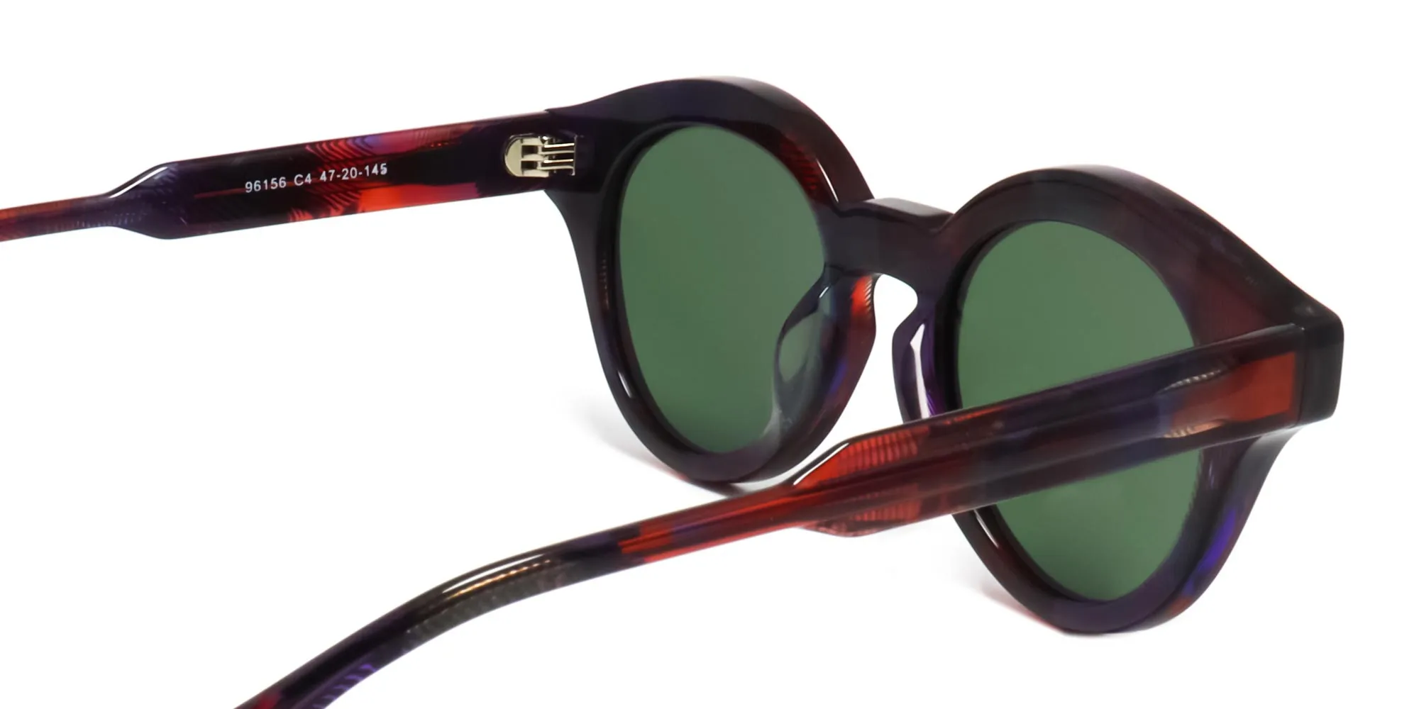 circle tortoise shell glasses-2