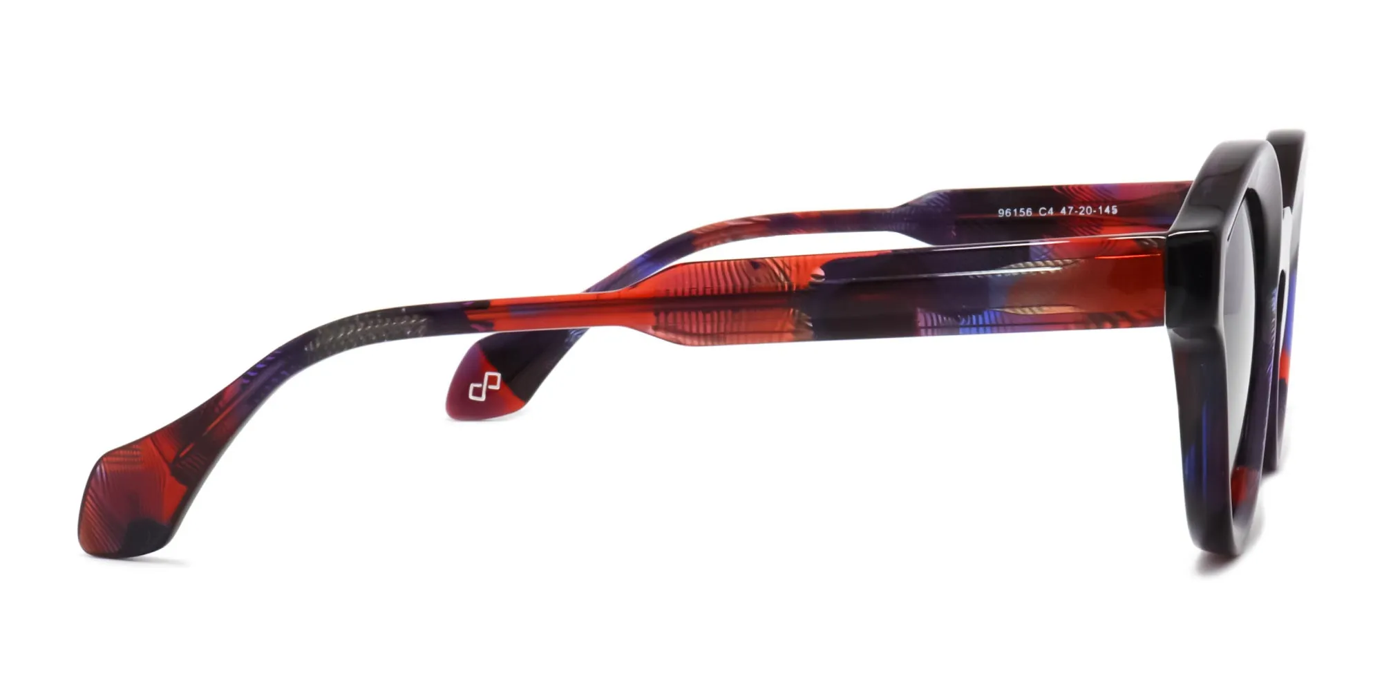 circle tortoise shell glasses-2