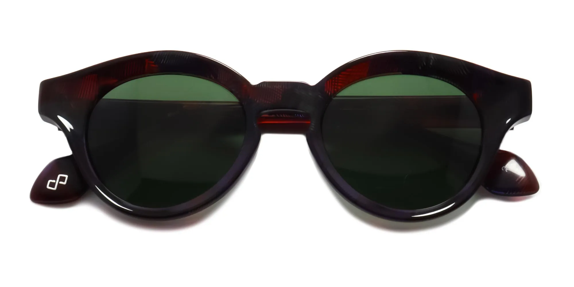 circle tortoise shell glasses-2