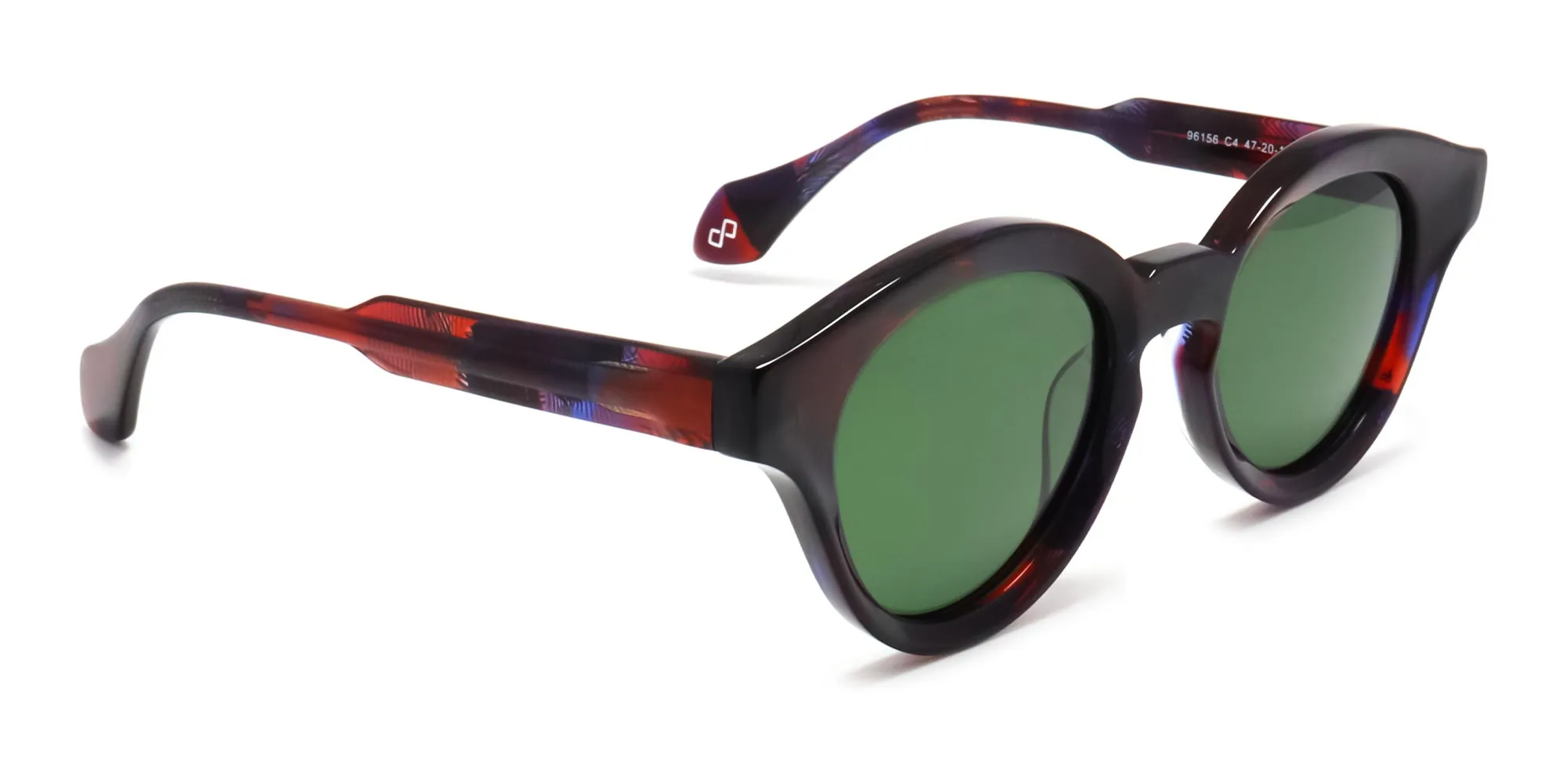 circle tortoise shell glasses-2