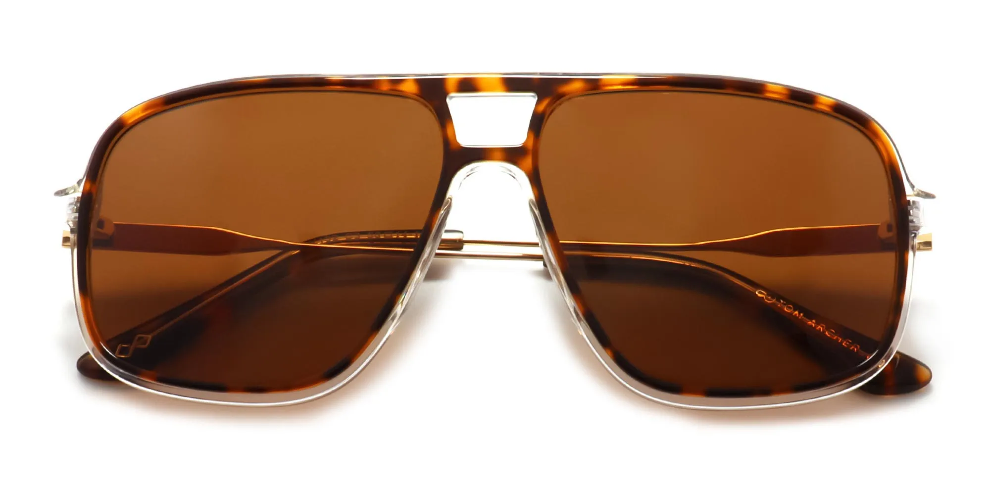 tortoiseshell oversized sunglasses-2