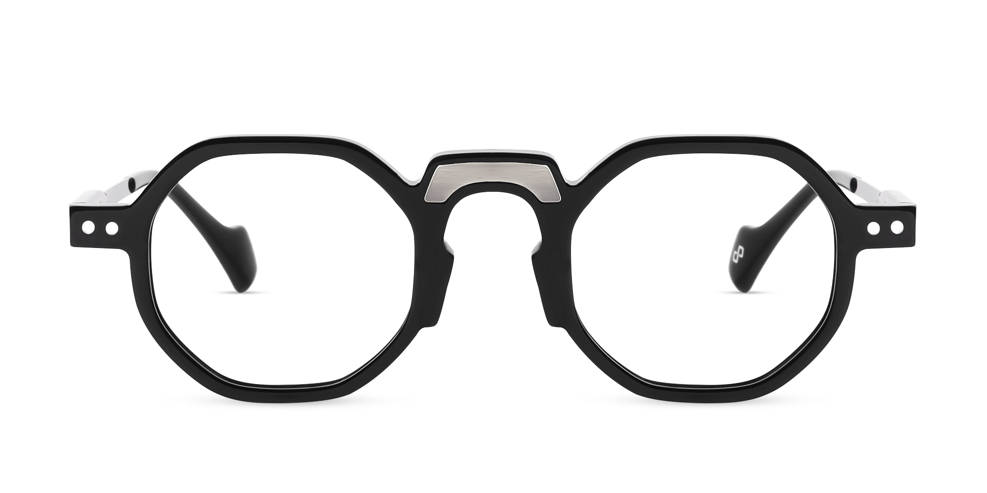 A22213F/1 - Unconventional Black Glasses