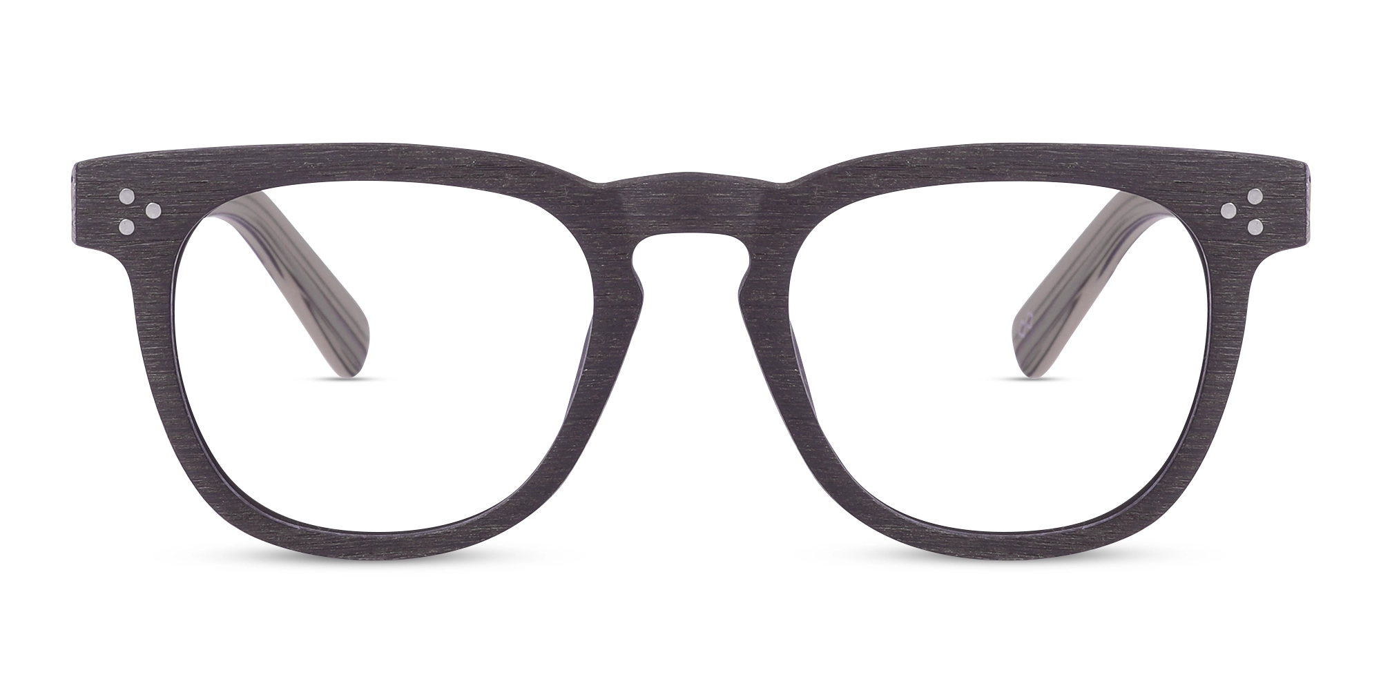 Wooden Square Keyhole Bridge Glasses 1 Wooden Square Keyhole Bridge Glasses 1