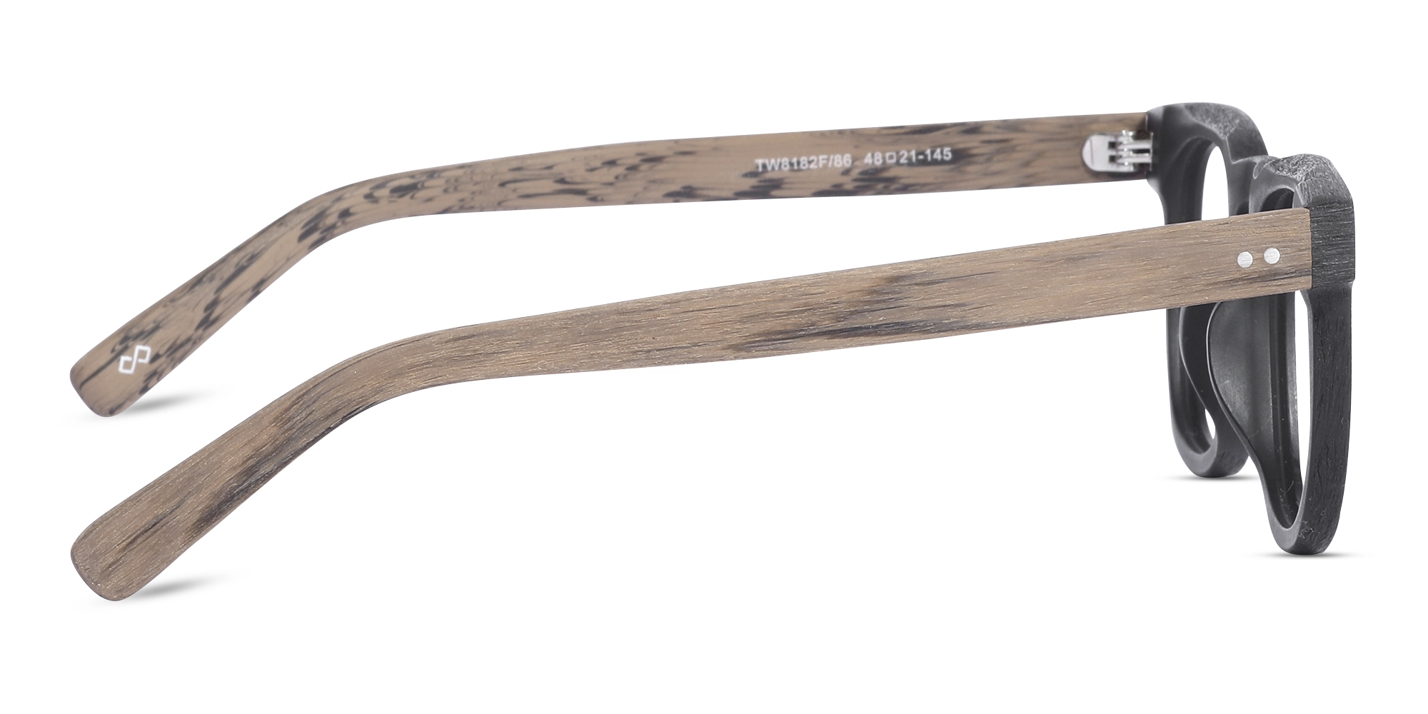 Black Keyhole Wooden Glasses 4