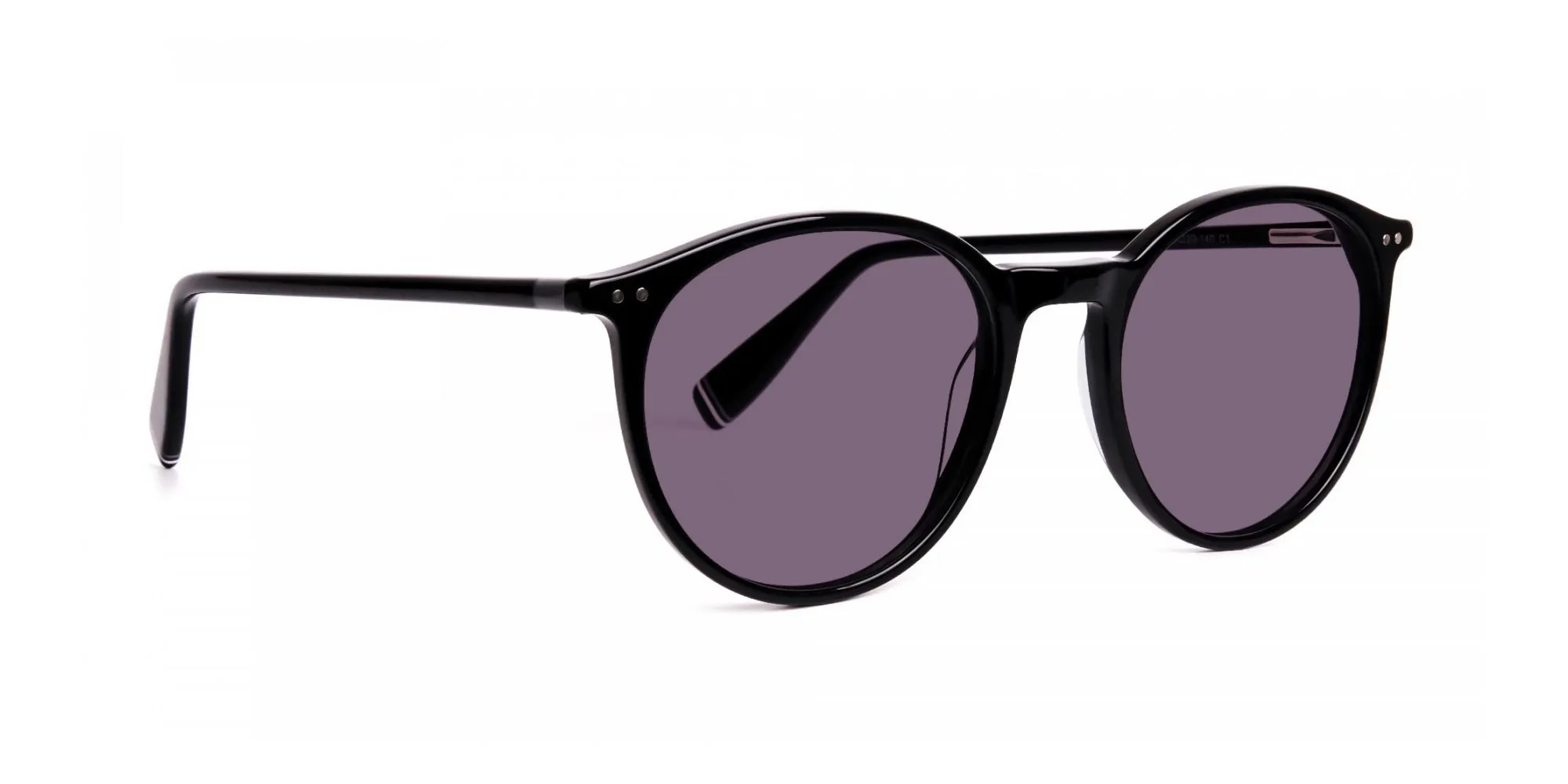 Purple Tint Sunglasses For Men & Women-4