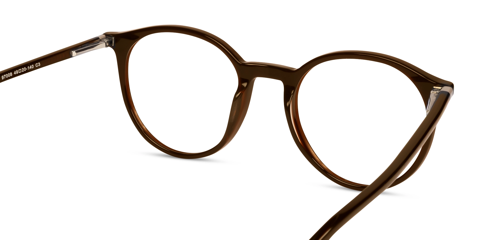 dark brown round full rim glasses frames-5