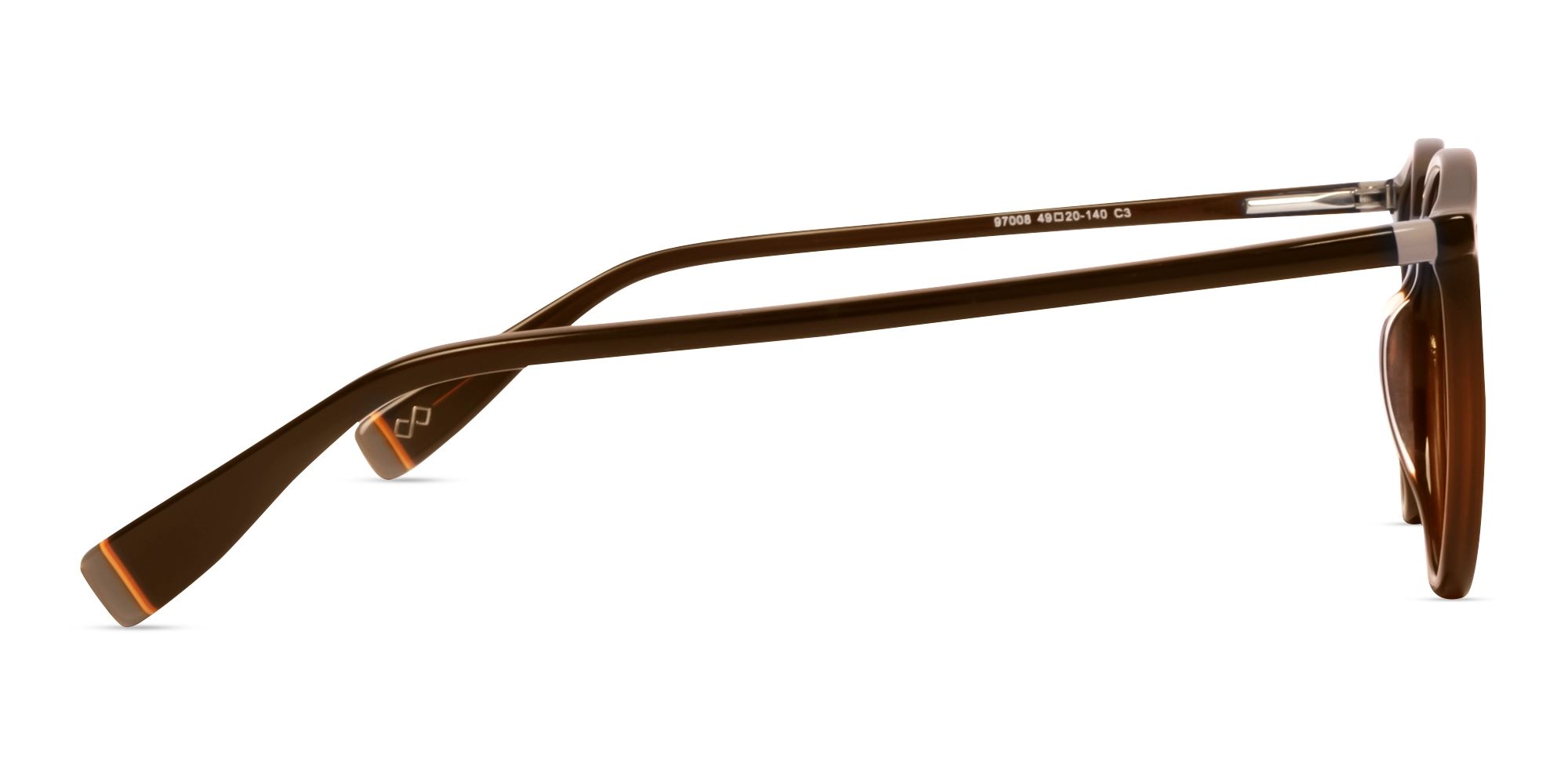 dark brown round full rim glasses frames-4