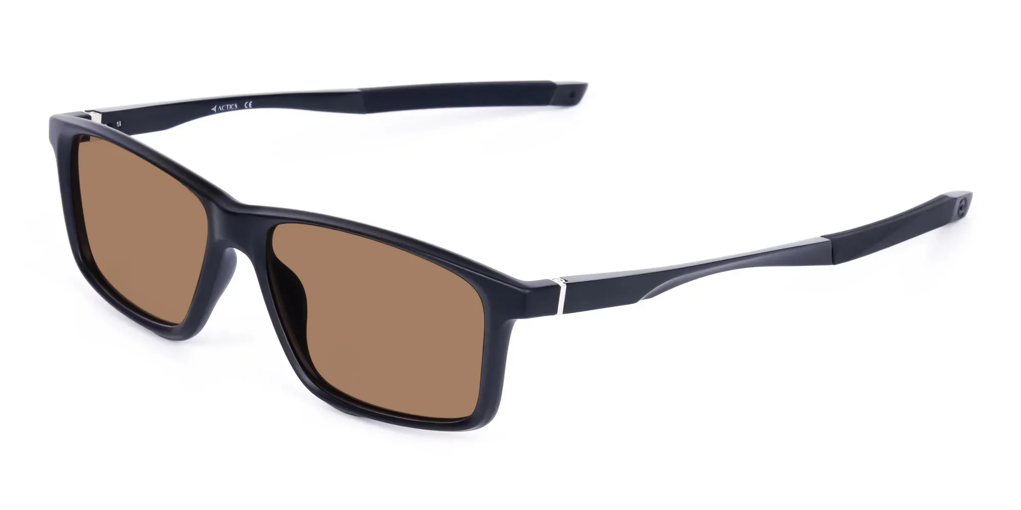 Black Cycling Sunglasses-3