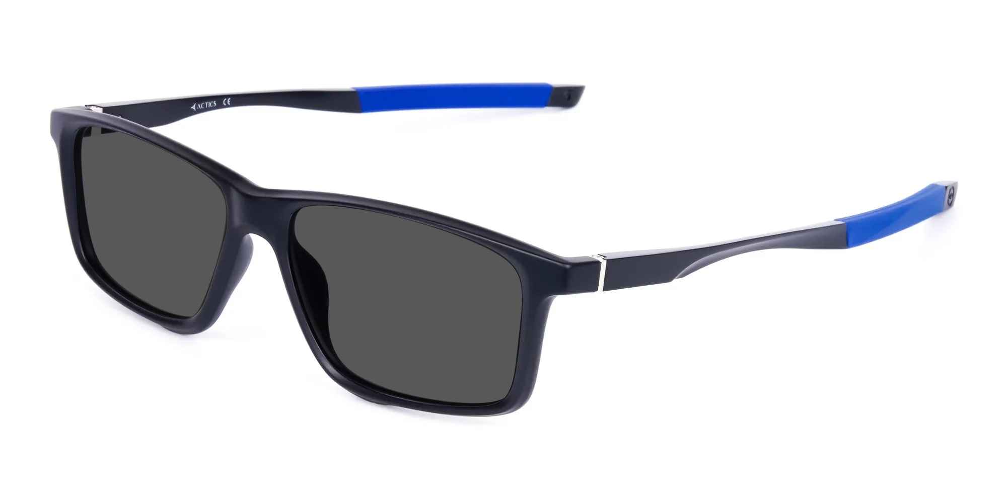 Black Sports Sunglasses-3