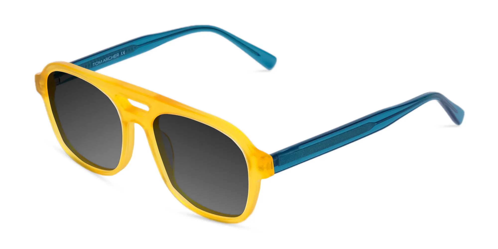 Yellow-Pilot-Sunglasses-with-Grey-Tint-2