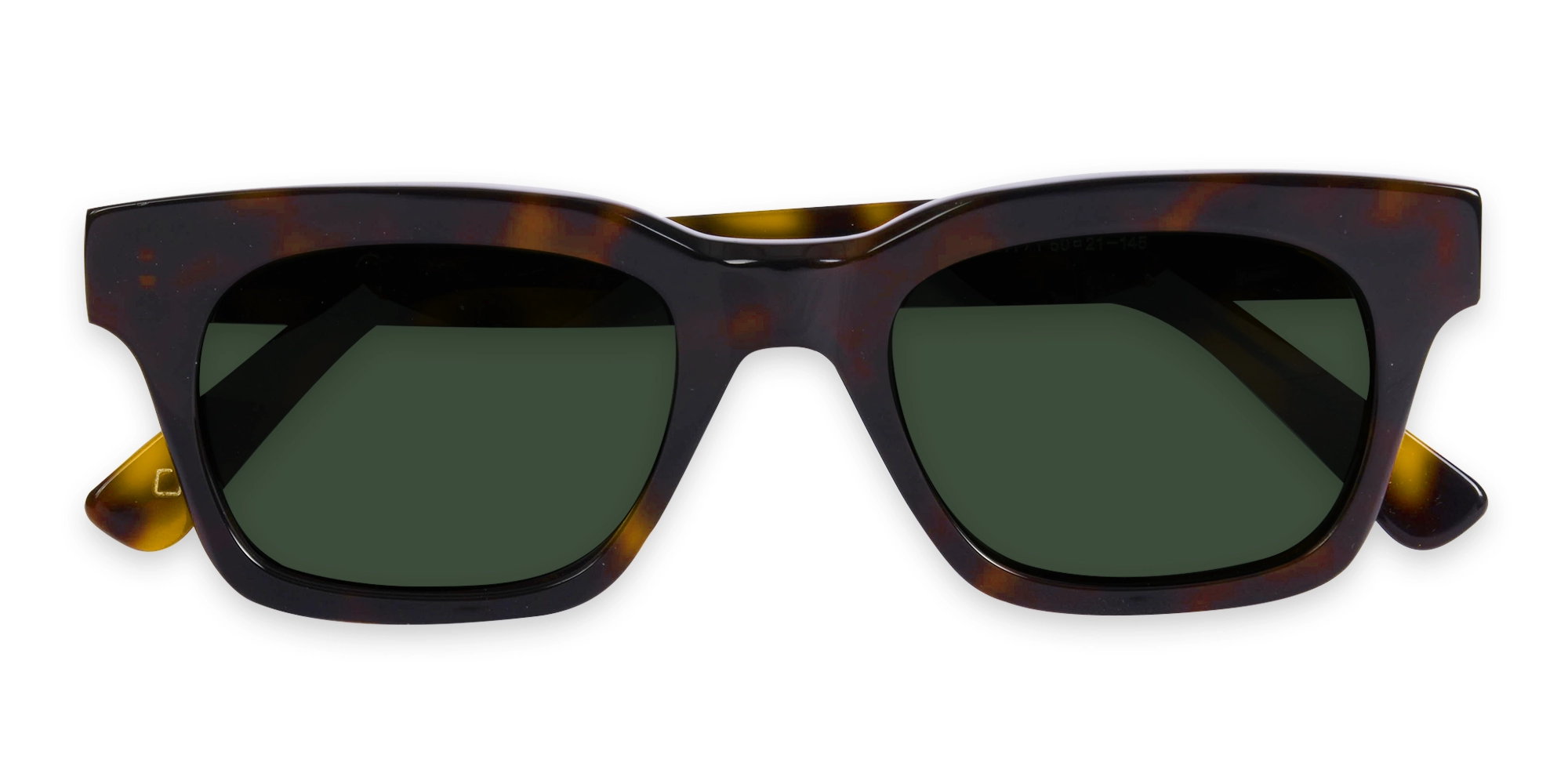 Square Tortoise Shell Sunglasses-6
