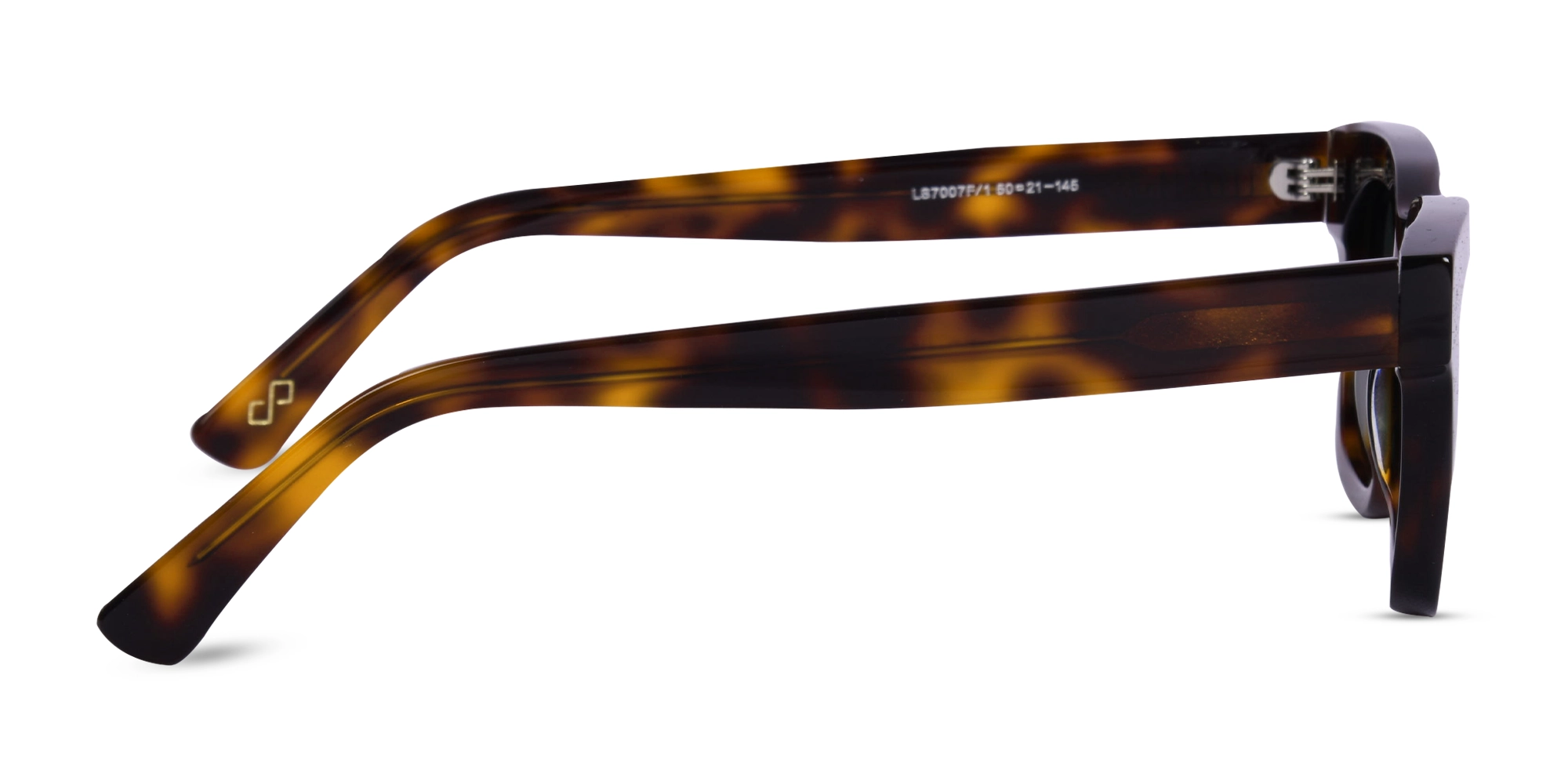 Square Tortoise Shell Sunglasses-4