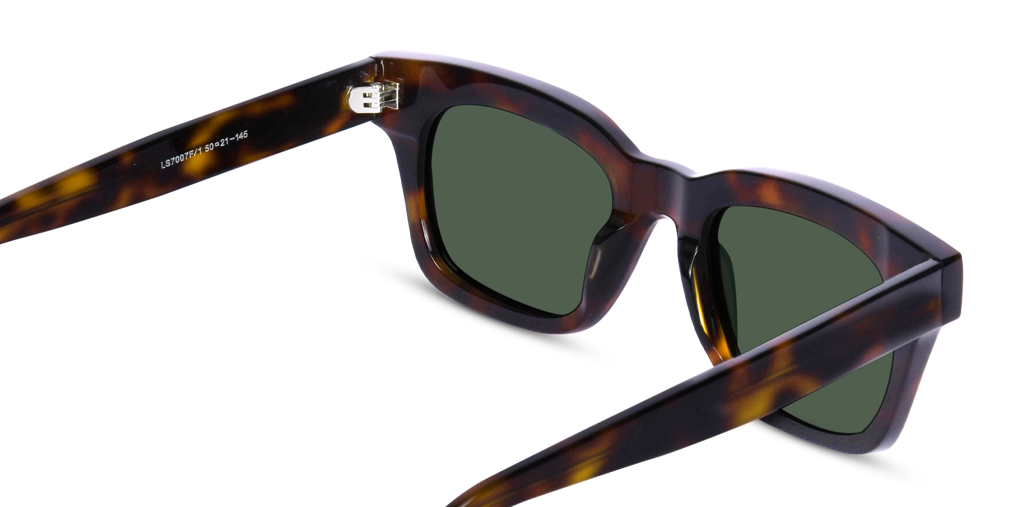 Square Tortoise Shell Sunglasses-5