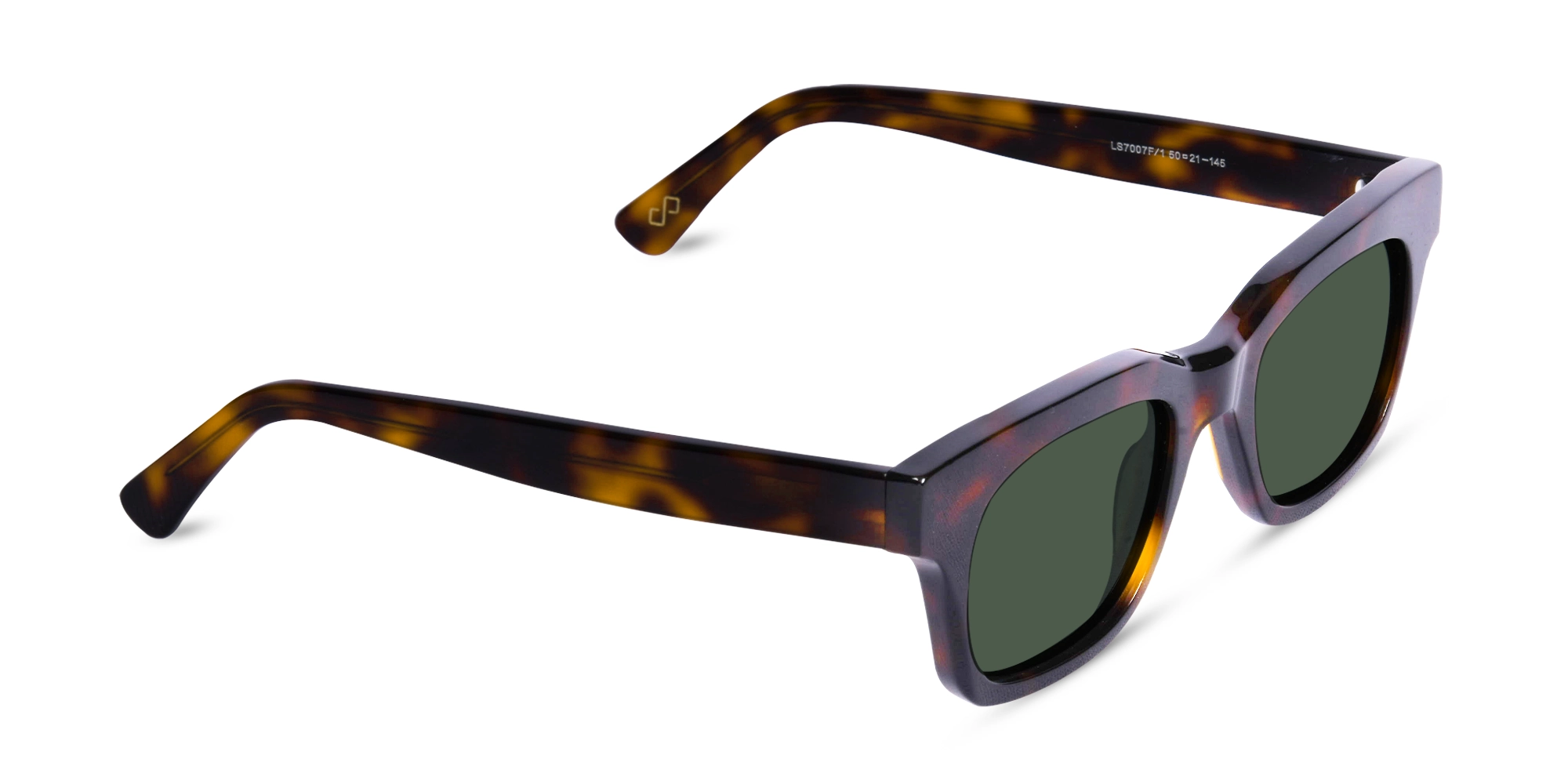 Square Tortoise Shell Sunglasses-2