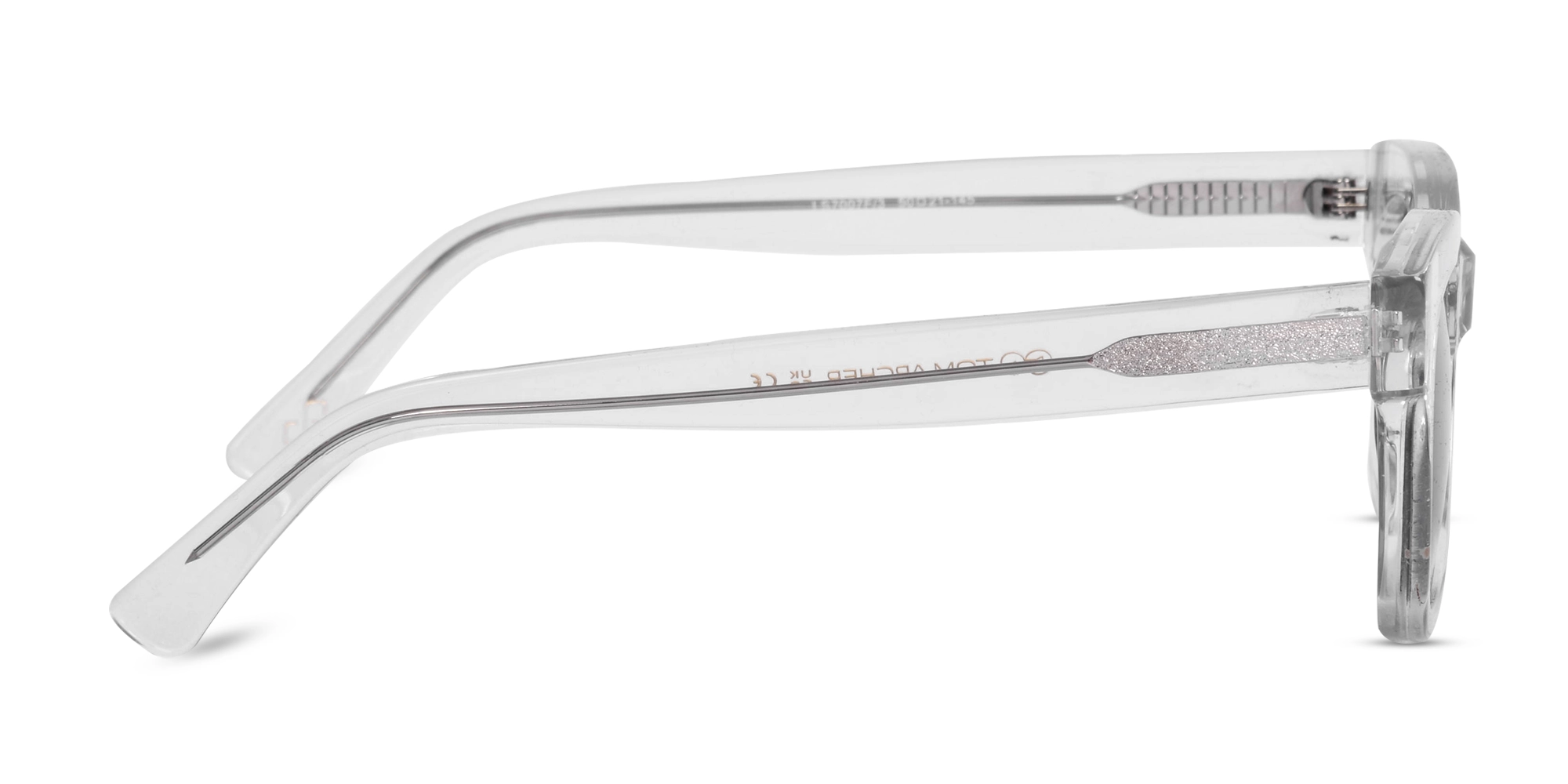 Clear Square Sunglasses-4