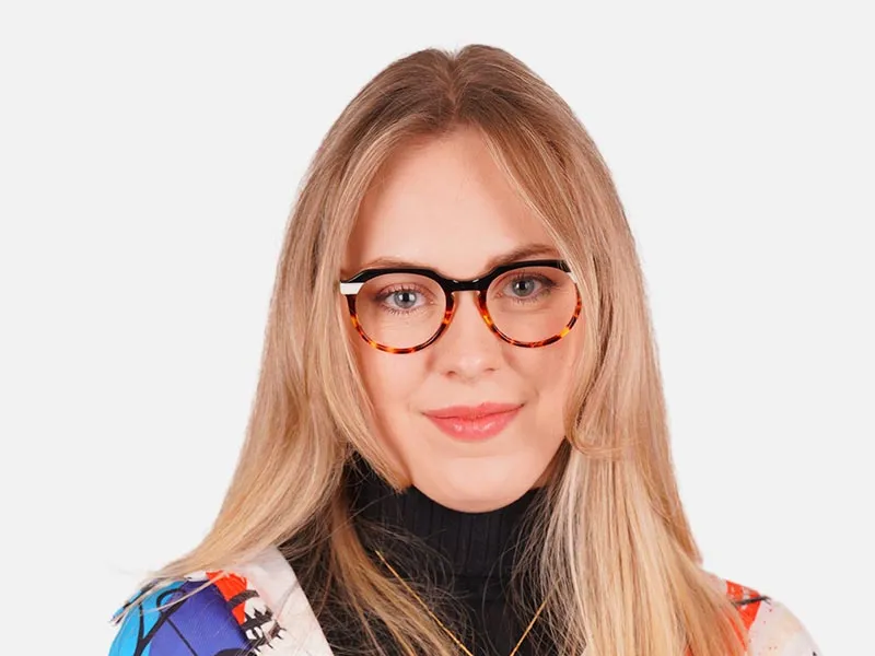 Black & Tortoise Glasses-2