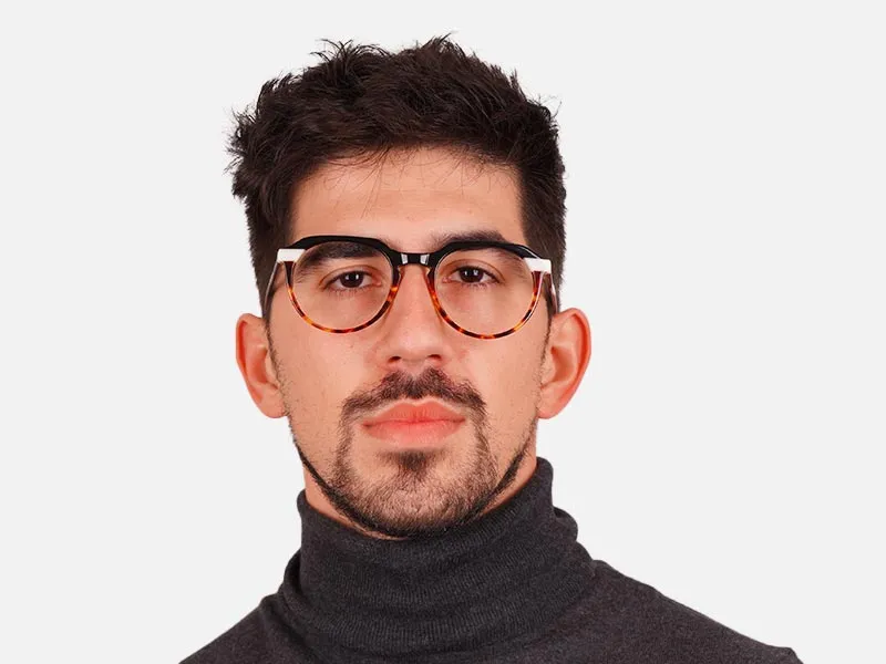 Black & Tortoise Glasses-2